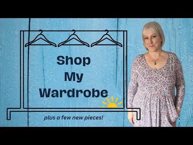 'Video thumbnail for Shop My Wardrobe + A Few New Pieces : Over 50 New Year Reset'