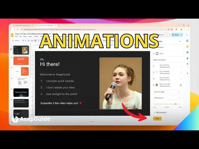 'Video thumbnail for Easy Way to Add Animation to Google Slides'
