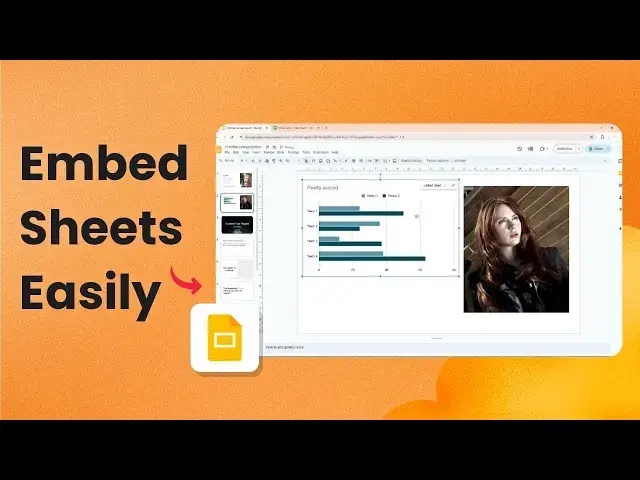 'Video thumbnail for How to Insert Google Sheets Into Google Slides'