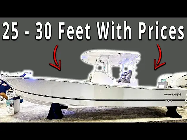'Video thumbnail for Center Consoles 25 to 30 Feet 2024 Miami Boat Show'