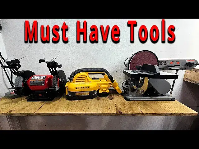 'Video thumbnail for 2 IMPORTANT Tools YOU Need'