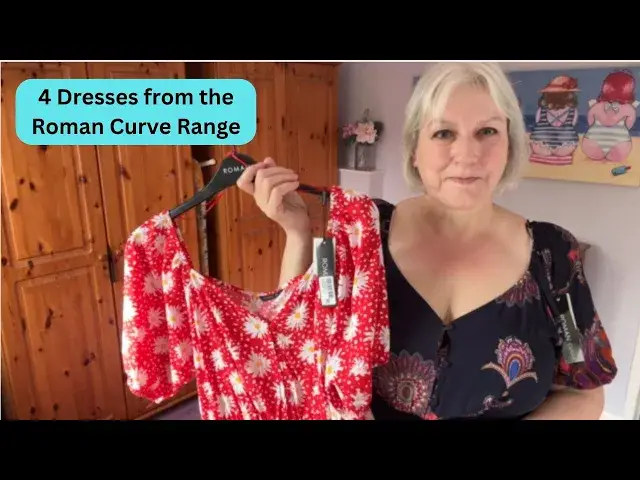 'Video thumbnail for Roman Originals : Plus Size Try On Haul : Dresses Size 18-20'