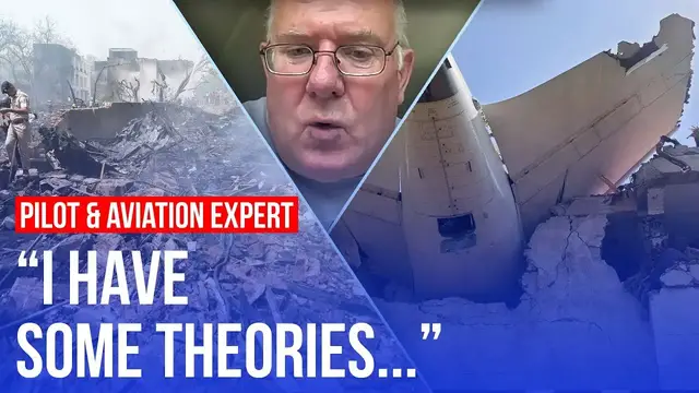 'Video thumbnail for What caused the Air India Dreamliner plane crash? | LBC analysis'