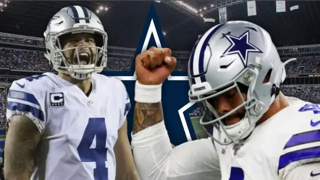 'Video thumbnail for law nation sports: cowboys and dak prescott resume contract talks, but length remains a sticking point'