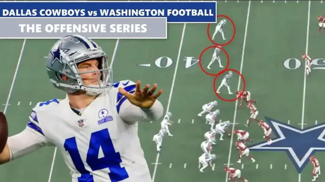 'Video thumbnail for law nation sports: dallas cowboys offense vs washington football team 2020 | film study & analysis'