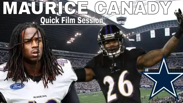 'Video thumbnail for law nation sports: maurice canady film session: cowboys' new rotational cornerback'