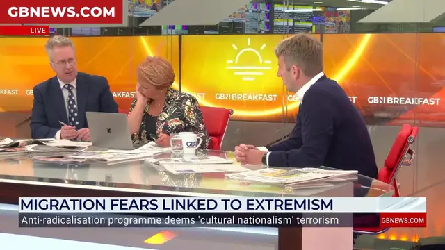 'Video thumbnail for WATCH: Christopher Hope and Anne Diamond brand Home Office guidance 'terribly Orwellian' in free speech rant'
