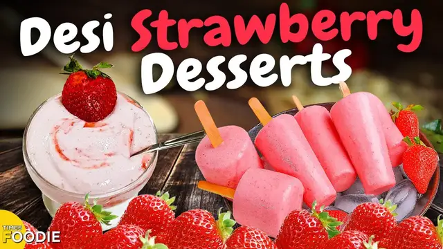 'Video thumbnail for Strawberry Shrikand at home | EASY way to may Starwberry Shrikhnad | Quick & Easy recipe'