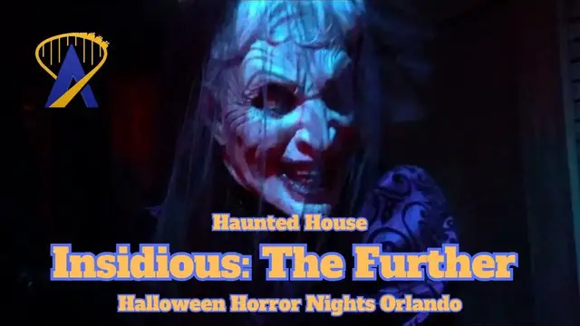 'Video thumbnail for Insidious: The Further Haunted House at Halloween Horror Nights Orlando 2024'