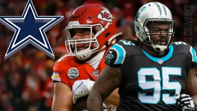 'Video thumbnail for law nation sports: dallas cowboys sign blake bell & dontari poe: nfl defensive strategy & football analysis'
