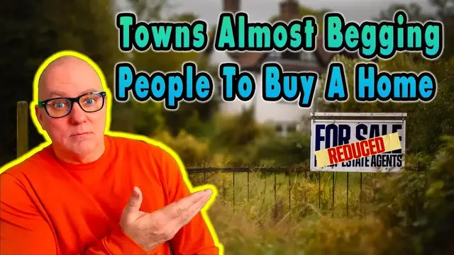 'Video thumbnail for 10 Towns Almost Begging People To Buy A Cheap Home'