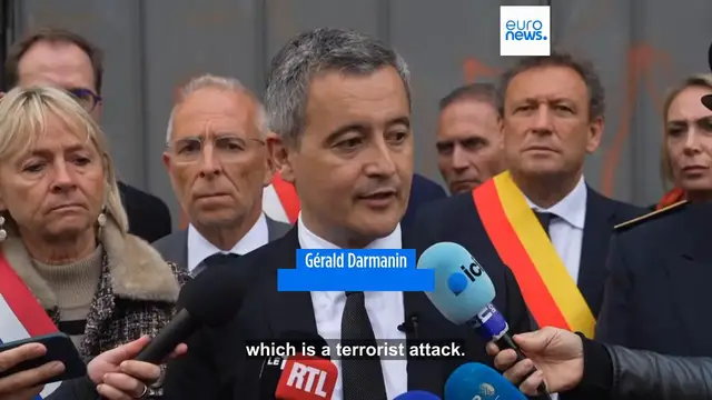 'Video thumbnail for Several prisons in France attacked with guns fired and vehicles burned'