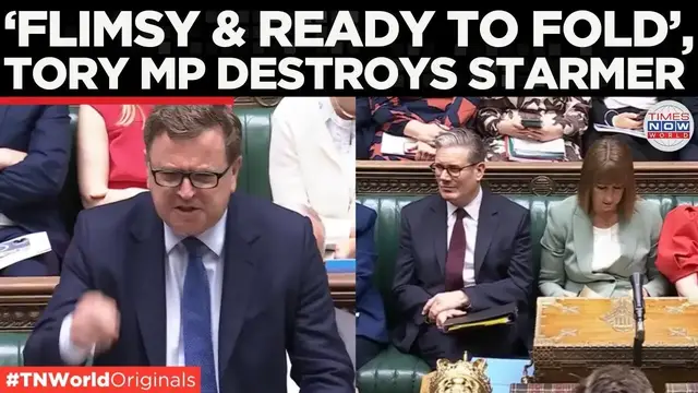 'Video thumbnail for SHADOW CHANCELLOR DESTROYS Keir Starmer in BRUTAL Parliamentary Speech'
