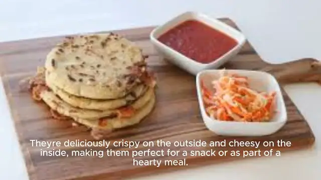 'Video thumbnail for Pupusas de Queso Recipe'