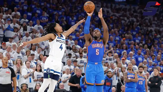 'Video thumbnail for Who Will Own the Perimeter in the NBA Finals?'