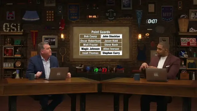 'Video thumbnail for Greatest Sports Legends Then and Now - Features Point Guard - John Stockton for all star team 2'
