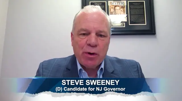 'Video thumbnail for Steve Sweeney: Meet the candidates for NJ governor'