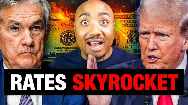 'Video thumbnail for Interest Rates Skyrocket! (Fed and Trump Battle)'