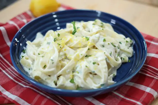'Video thumbnail for Lemon Ricotta Fettuccine – Creamy, Bright & Ready in 20 Minutes!'