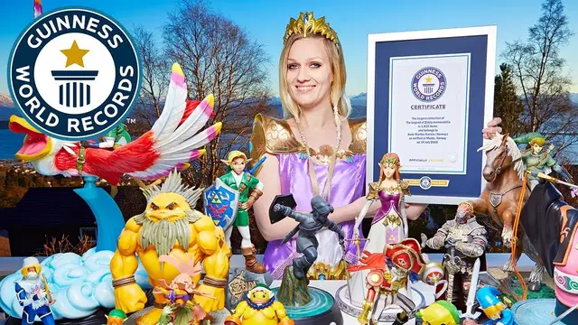 'Video thumbnail for Largest collection of Legend of Zelda memorabilia'
