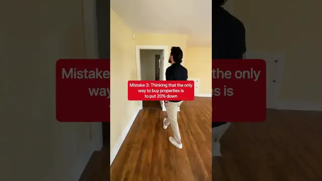 'Video thumbnail for Beginner Real Estate Investing Mistakes: Avoid These 3 Traps'