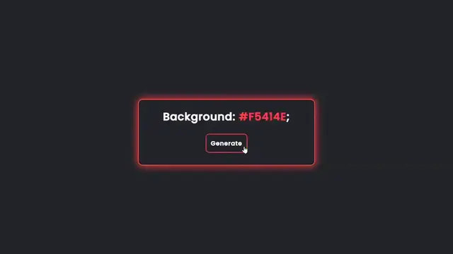 'Video thumbnail for Color Flipper using HTML, CSS & JavaScript'