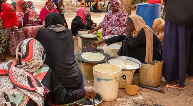 'Video thumbnail for UN: Sudan now world's worst hunger crisis with 25 million facing famine'