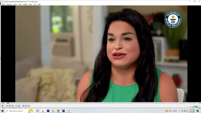 'Video thumbnail for Embracing Uniqueness, The Story of a Woman with the World's Largest Mouth'