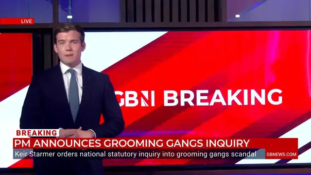 'Video thumbnail for Keir Starmer announces national statutory inquiry into grooming gangs: Watch Charlie Peters’s reaction IN FULL'
