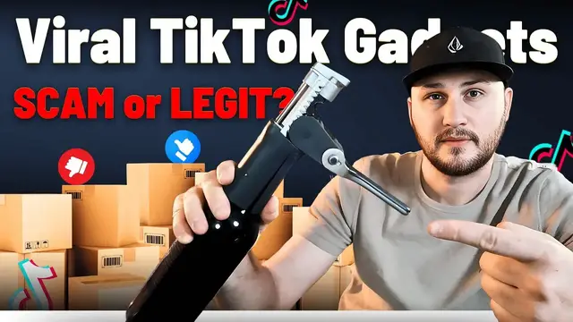 'Video thumbnail for 10 Viral TikTok Kitchen Gadgets Tested'