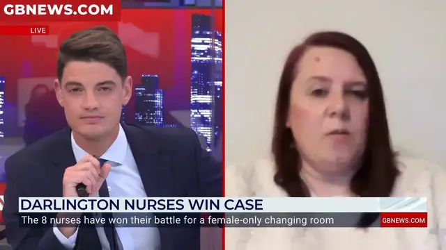 'Video thumbnail for WATCH: Darlington nurse says staff are 'fighting for what's right' following landmark victory against NHS trust'