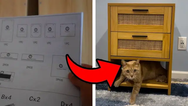 'Video thumbnail for What To Expect With The CrispTaste Rattan Nightstand | Assembly'