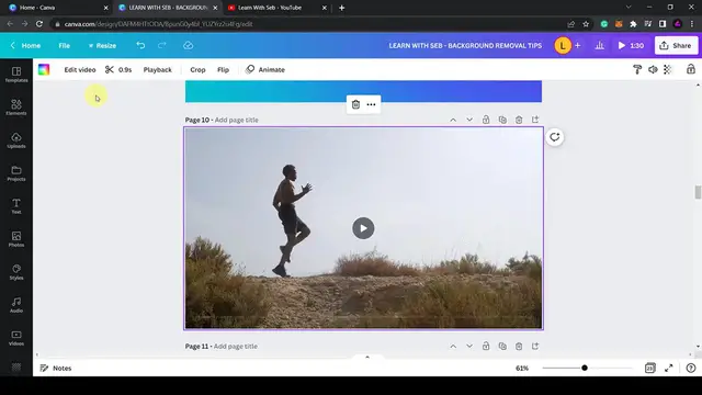 'Video thumbnail for 5 CANVA VIDEO BACKGROUND REMOVER TIPS (Remove Video Background in Canva)'