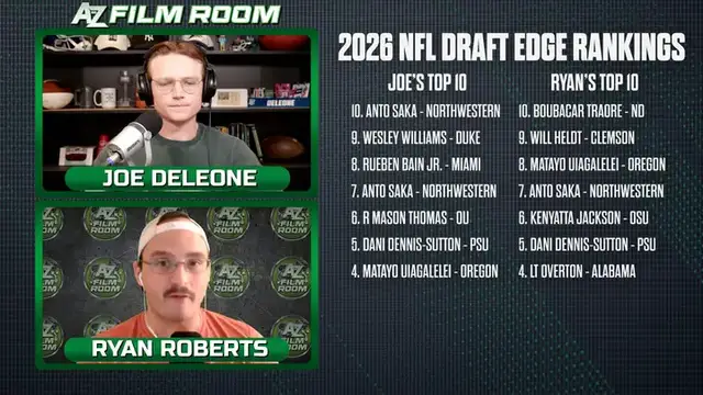 'Video thumbnail for Alabama EDGE LT Overton 2026 NFL Draft'