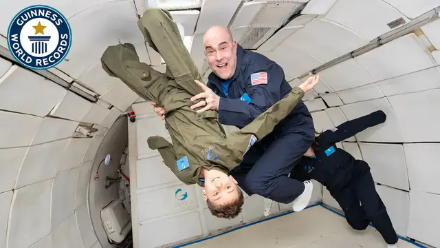 'Video thumbnail for Jack becomes youngest person to ever experience zero gravity'