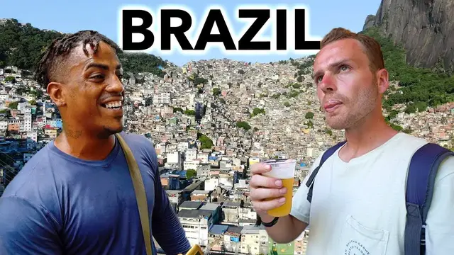 'Video thumbnail for Inside Brazil's Biggest Slum (life here is unbelievable)'