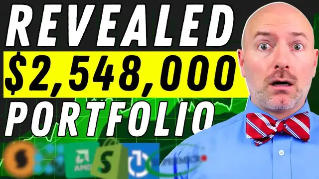 'Video thumbnail for joseph hogue: top 10 growth stocks: smci, amd, sofi & building a million dollar portfolio'