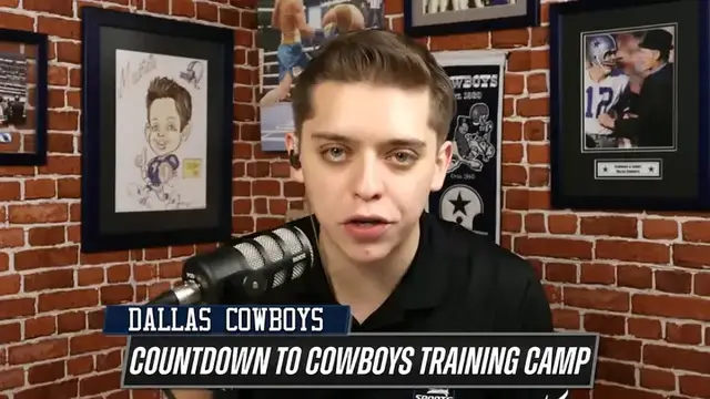 'Video thumbnail for The Most IMPORTANT Position Battles To Watch During Cowboys Training Camp...'