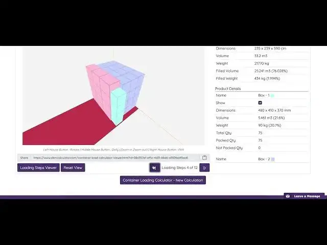 'Video thumbnail for Container Loading Calculator (Old Version)'
