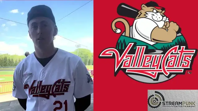 'Video thumbnail for streampunk sports: austin dill talks tri city valleycats baseball, team environment'