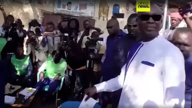 'Video thumbnail for Chad’s former Prime Minister appeals to Macron after two months in detention'