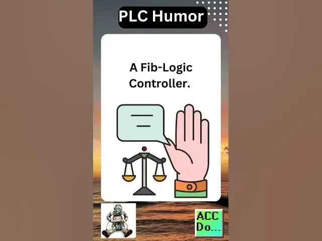 'Video thumbnail for What do you call a PLC that is telling tall tales?'