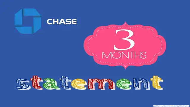 'Video thumbnail for Chase 3 Months Bank Statement Template September, October, November 2021'