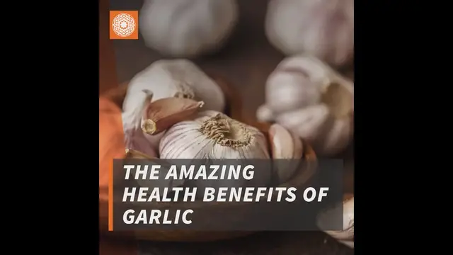'Video thumbnail for The Amazing Health Benefits of Garlic'