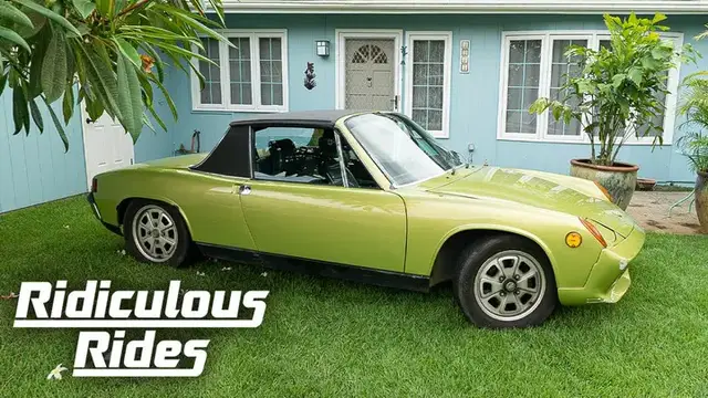 'Video thumbnail for 1973 Porsche 914 Becomes Electric Supercar'