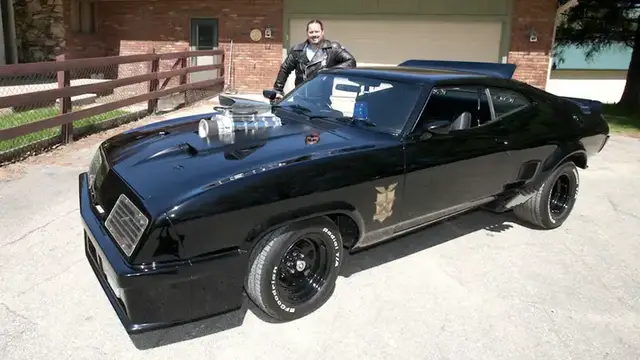 'Video thumbnail for Mad Max Fan Recreates Original Interceptor Car'