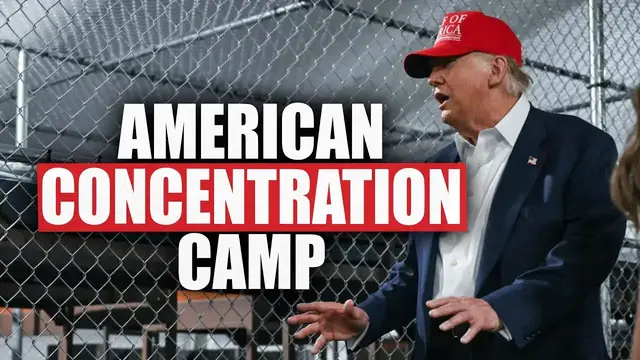 'Video thumbnail for Trump's "Alligator Alcatraz" Should Be ILLEGAL'