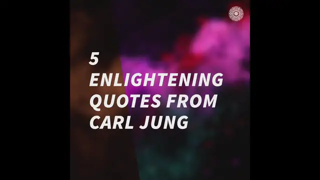'Video thumbnail for 5 Enlightening Quotes from Carl Jung'