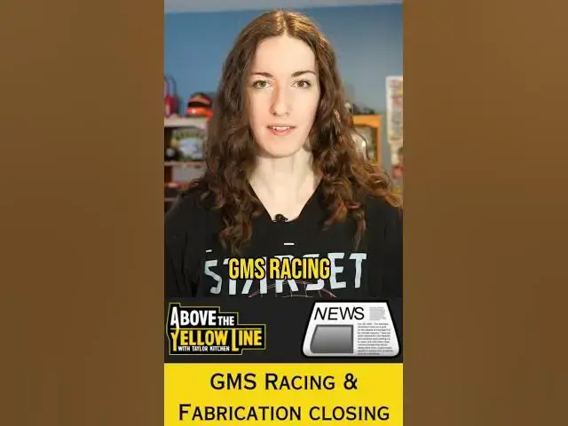 'Video thumbnail for GMS Racing Closing It’s Doors At End of Season  #automobile #nascar #nascardriver'