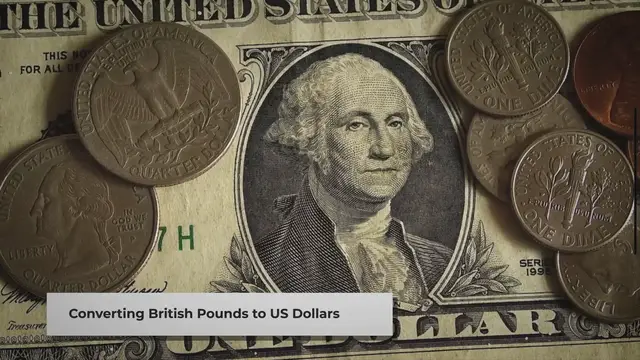 'Video thumbnail for Converting British Pounds to US Dollars'